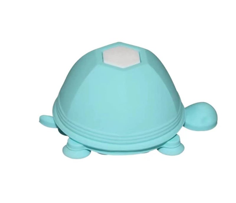 Rain House Cute Earbuds Holder Case Cord Wrap Earphone Tangle-Free Cable Turtle Organizer Headphone Storage Accessories Headset Winder Hang Case (Green) - Image 1